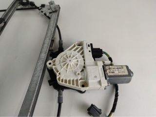 bontott AUDI A6 C6 Bal első Ablakemelő Szerkezet (Elektromos)