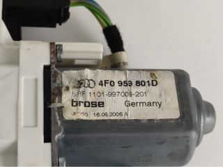 bontott AUDI A6 C6 Bal első Ablakemelő Szerkezet (Elektromos)