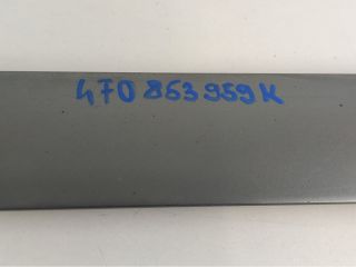 bontott AUDI A6 C6 Bal első Ajtó Díszléc