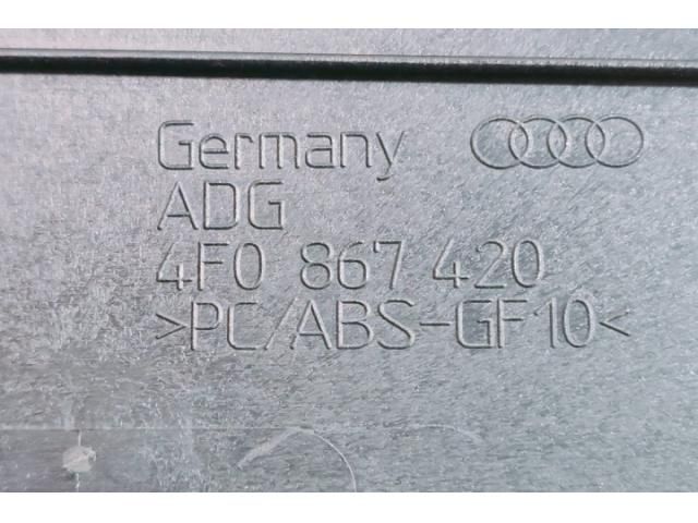 bontott AUDI A6 C6 Bal első Ajtó Díszléc