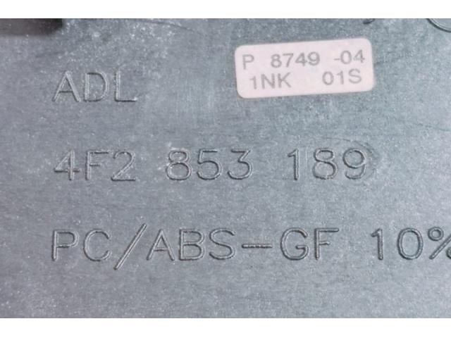 bontott AUDI A6 C6 Bal első Ajtó Díszléc