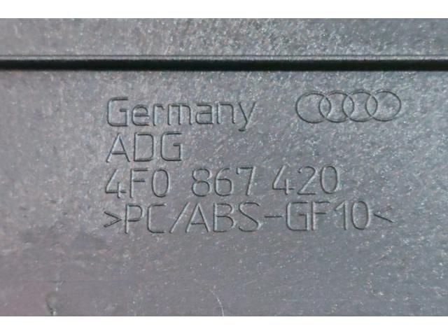 bontott AUDI A6 C6 Bal első Ajtó Díszléc