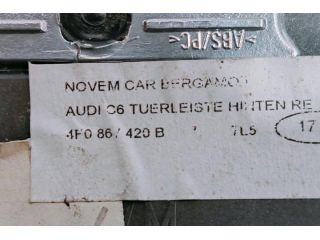 bontott AUDI A6 C6 Bal első Ajtó Díszléc