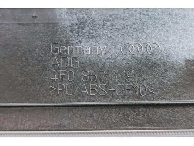 bontott AUDI A6 C6 Bal első Ajtó Díszléc