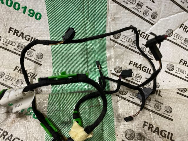 bontott AUDI A6 C6 Bal első Ajtó Kábelköteg