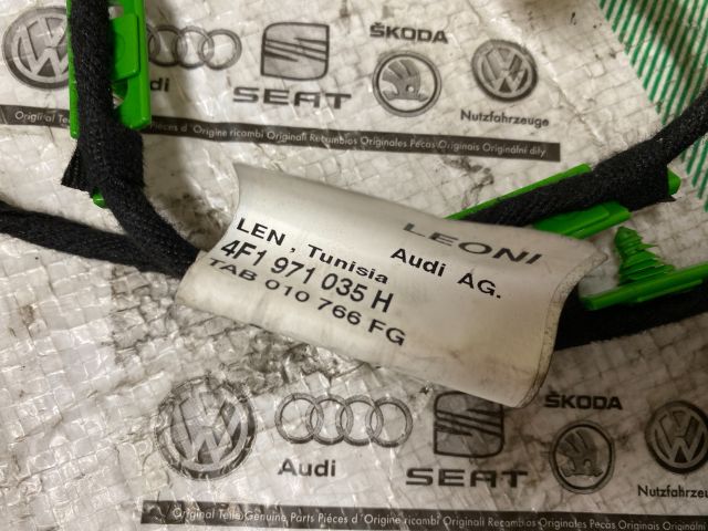 bontott AUDI A6 C6 Bal első Ajtó Kábelköteg