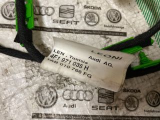 bontott AUDI A6 C6 Bal első Ajtó Kábelköteg