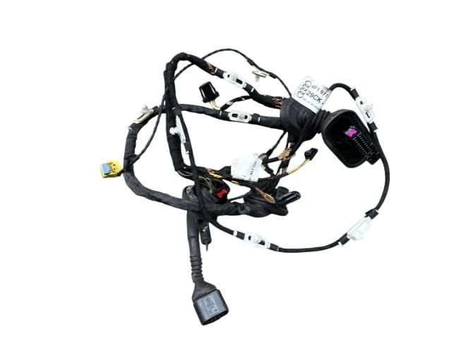 bontott AUDI A6 C6 Bal első Ajtó Kábelköteg