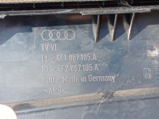 bontott AUDI A6 C6 Bal első Ajtó Kárpit