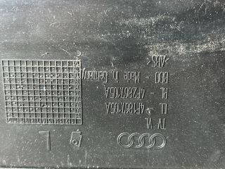 bontott AUDI A6 C6 Bal első Ajtó Kárpit