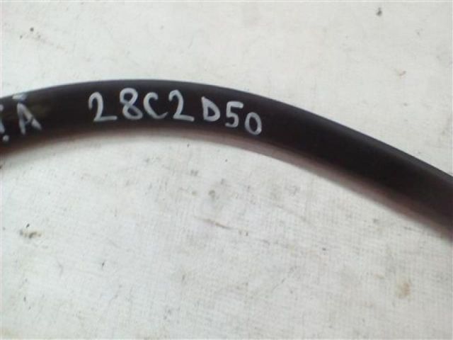 bontott AUDI A6 C6 Bal első Ajtó Szigetelés