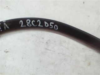 bontott AUDI A6 C6 Bal első Ajtó Szigetelés