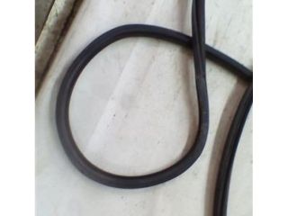 bontott AUDI A6 C6 Bal első Ajtó Szigetelés