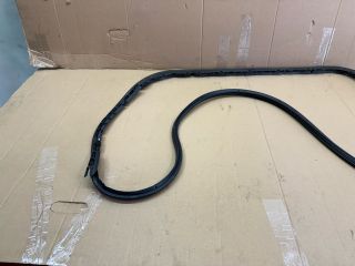 bontott AUDI A6 C6 Bal első Ajtó Szigetelés