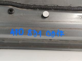 bontott AUDI A6 C6 Bal első Ajtó (Üres lemez)