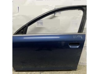 bontott AUDI A6 C6 Bal első Ajtó (Üres lemez)