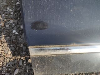 bontott AUDI A6 C6 Bal első Ajtó (Üres lemez)