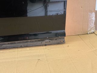 bontott AUDI A6 C6 Bal első Ajtó (Üres lemez)