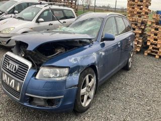 bontott AUDI A6 C6 Bal első Ajtó (Üres lemez)