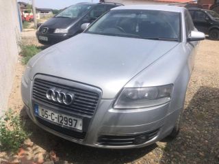 bontott AUDI A6 C6 Bal első Ajtó (Üres lemez)