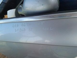 bontott AUDI A6 C6 Bal első Ajtó (Üres lemez)