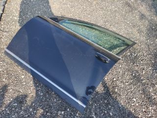 bontott AUDI A6 C6 Bal első Ajtó (Üres lemez)