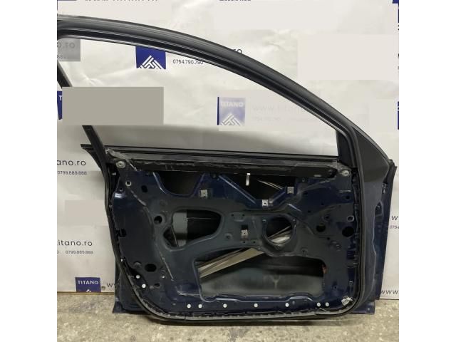 bontott AUDI A6 C6 Bal első Ajtó (Üres lemez)