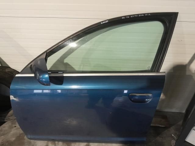 bontott AUDI A6 C6 Bal első Ajtó (Üres lemez)
