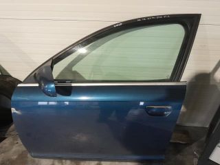 bontott AUDI A6 C6 Bal első Ajtó (Üres lemez)