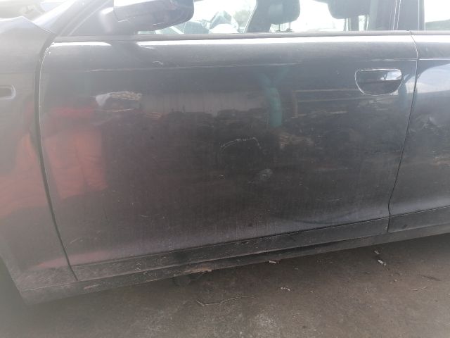 bontott AUDI A6 C6 Bal első Ajtó (Üres lemez)