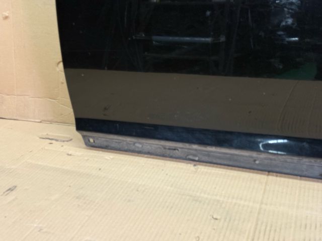 bontott AUDI A6 C6 Bal első Ajtó (Üres lemez)