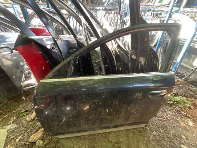 bontott AUDI A6 C6 Bal első Ajtó (Üres lemez)