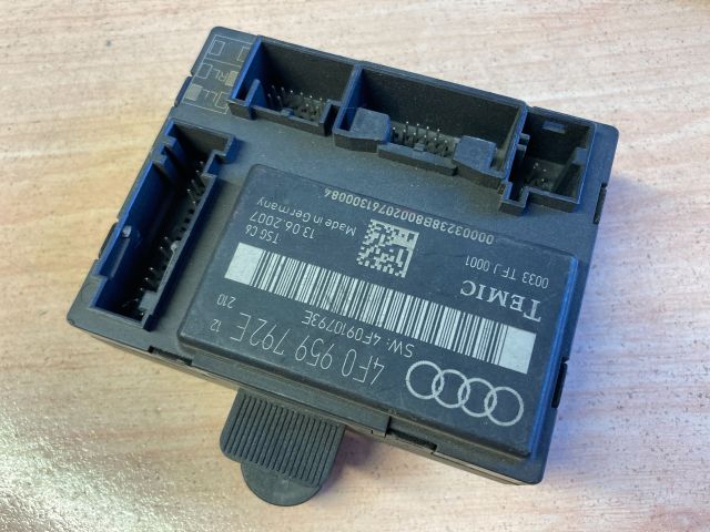 bontott AUDI A6 C6 Bal első Ajtó Vezérlőegység