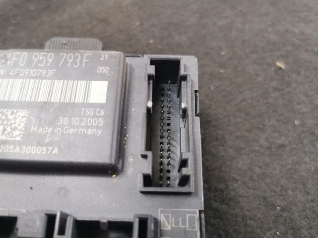 bontott AUDI A6 C6 Bal első Ajtó Vezérlőegység