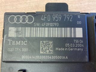 bontott AUDI A6 C6 Bal első Ajtó Vezérlőegység