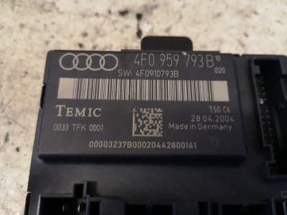 bontott AUDI A6 C6 Bal első Ajtó Vezérlőegység