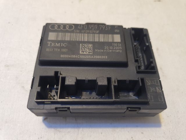 bontott AUDI A6 C6 Bal első Ajtó Vezérlőegység