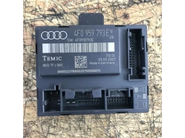 bontott AUDI A6 C6 Bal első Ajtó Vezérlőegység