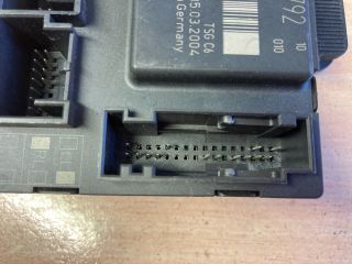 bontott AUDI A6 C6 Bal első Ajtó Vezérlőegység