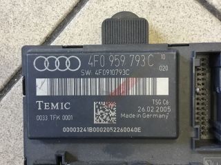 bontott AUDI A6 C6 Bal első Ajtó Vezérlőegység