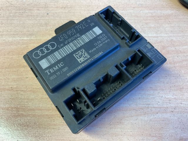 bontott AUDI A6 C6 Bal első Ajtó Vezérlőegység