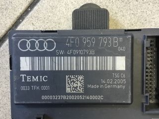 bontott AUDI A6 C6 Bal első Ajtó Vezérlőegység