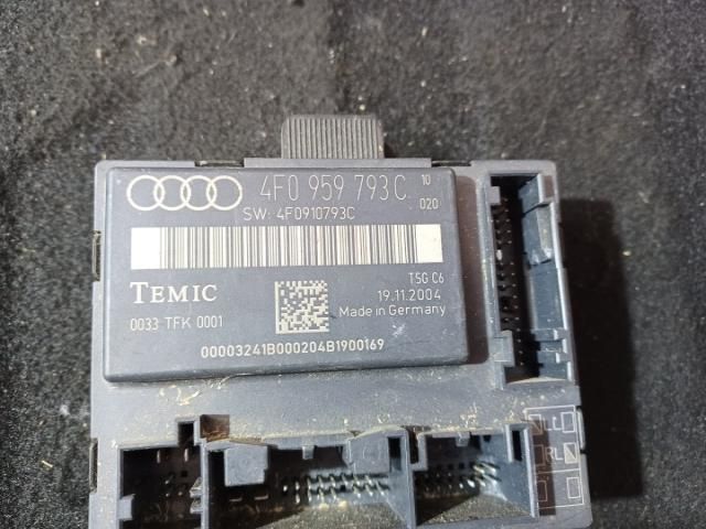 bontott AUDI A6 C6 Bal első Ajtó Vezérlőegység