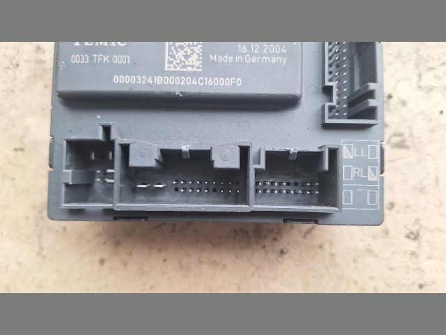 bontott AUDI A6 C6 Bal első Ajtó Vezérlőegység