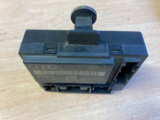 bontott AUDI A6 C6 Bal első Ajtó Vezérlőegység