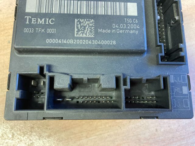 bontott AUDI A6 C6 Bal első Ajtó Vezérlőegység