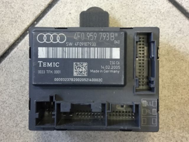 bontott AUDI A6 C6 Bal első Ajtó Vezérlőegység