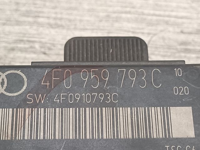 bontott AUDI A6 C6 Bal első Ajtó Vezérlőegység