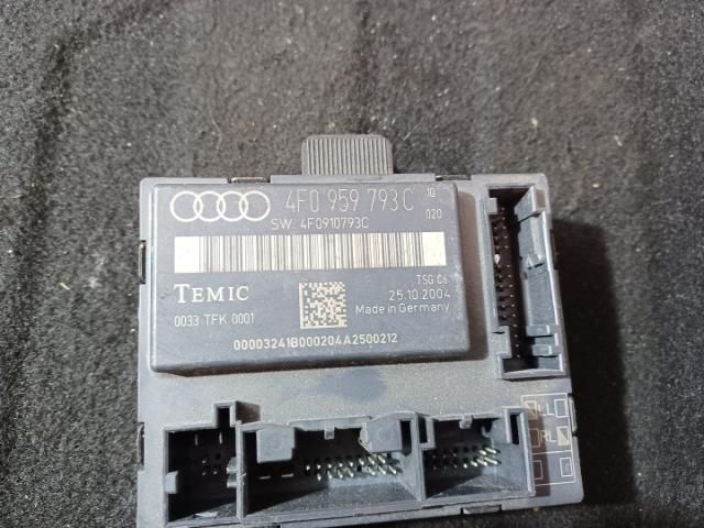 bontott AUDI A6 C6 Bal első Ajtó Vezérlőegység