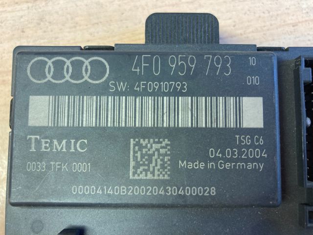 bontott AUDI A6 C6 Bal első Ajtó Vezérlőegység